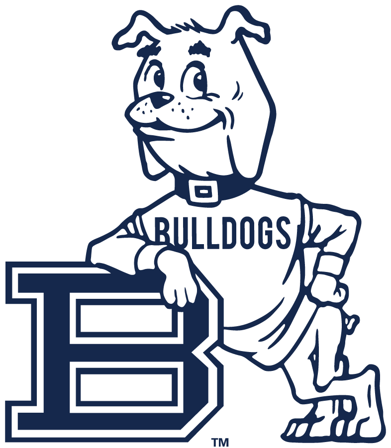 Butler Bulldogs 1970-1985 Secondary Logo diy DTF decal sticker